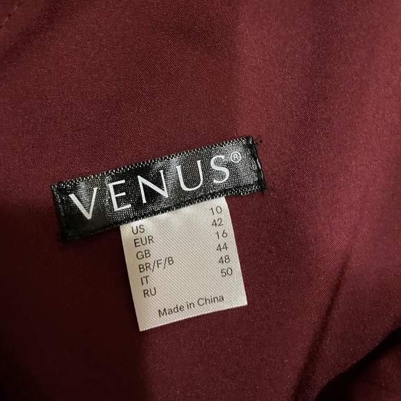 Dress Venus size 10 - Picture 5 of 6